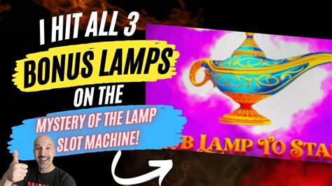 Slot Mysterious Lamp